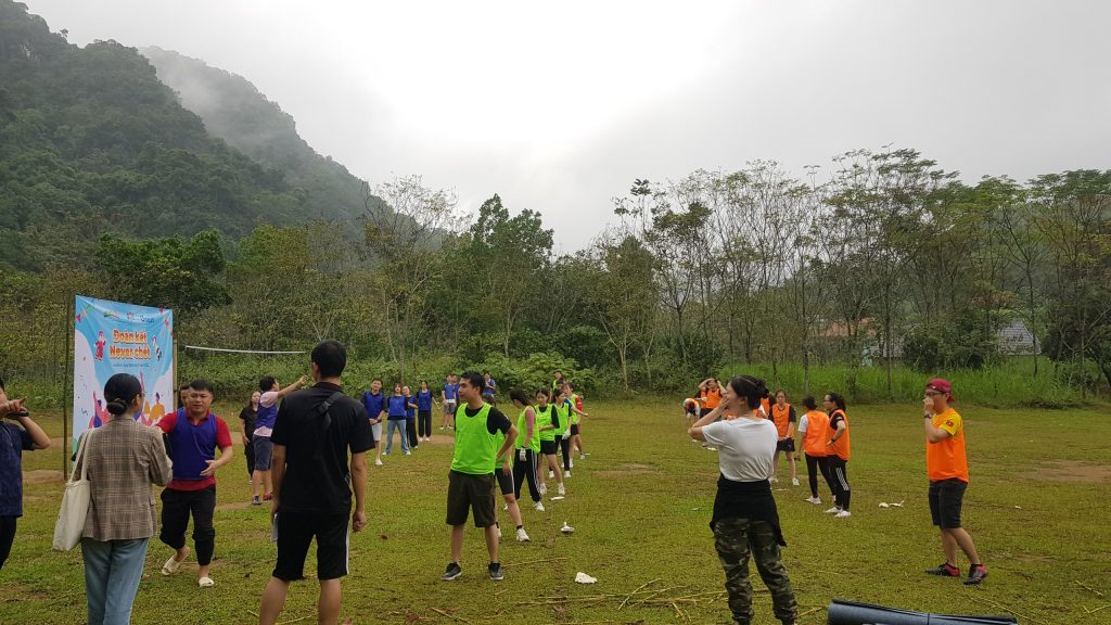 Bản Ngòi – Địa điểm tổ chức teambuilding gần Hà Nội