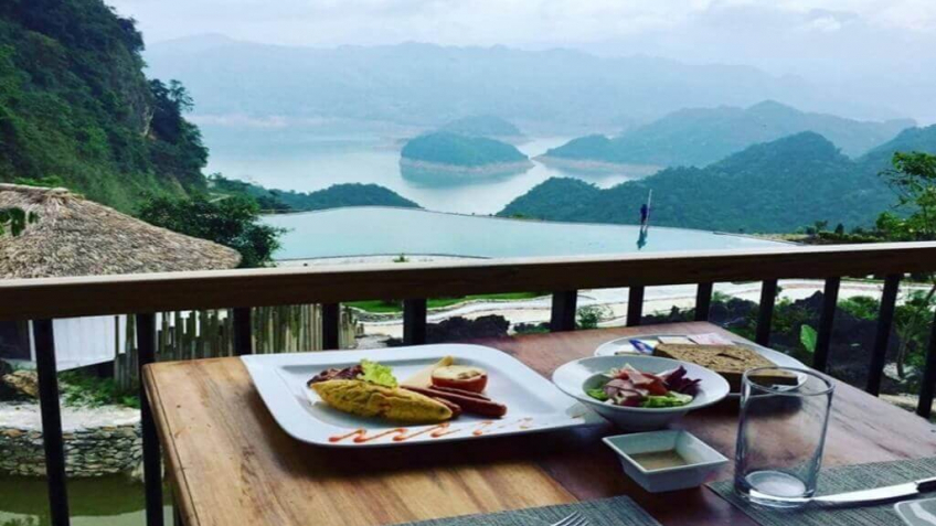 Resort tại Ba Khan