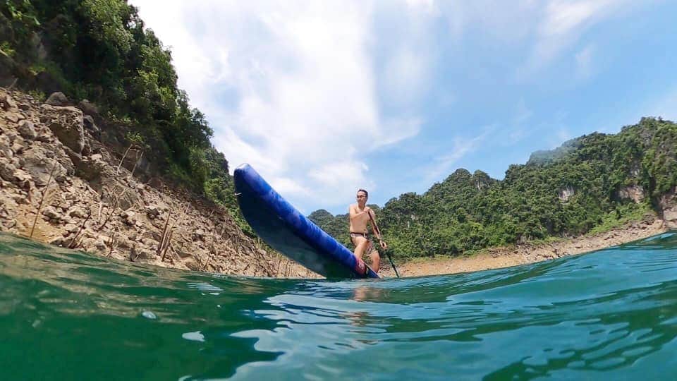 Khám phá hồ Tiên, Bản Ngòi Hòa Bình