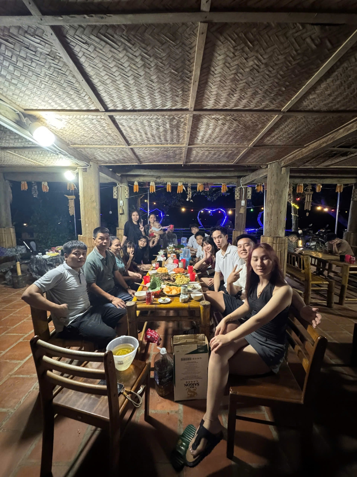 Du lịch bản Ngòi xanh mướt, mát dịu