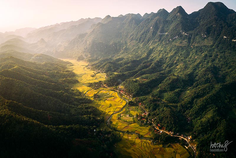 Du lịch Mai Châu – Pù Luông – Mùa lúa chín 2 ngày