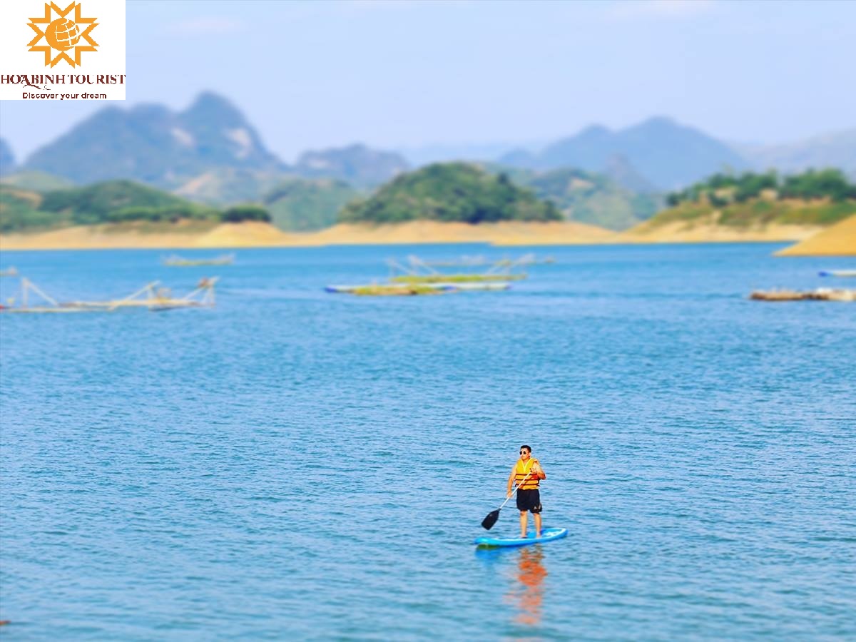 Du lịch hồ Hòa Bình có gì?