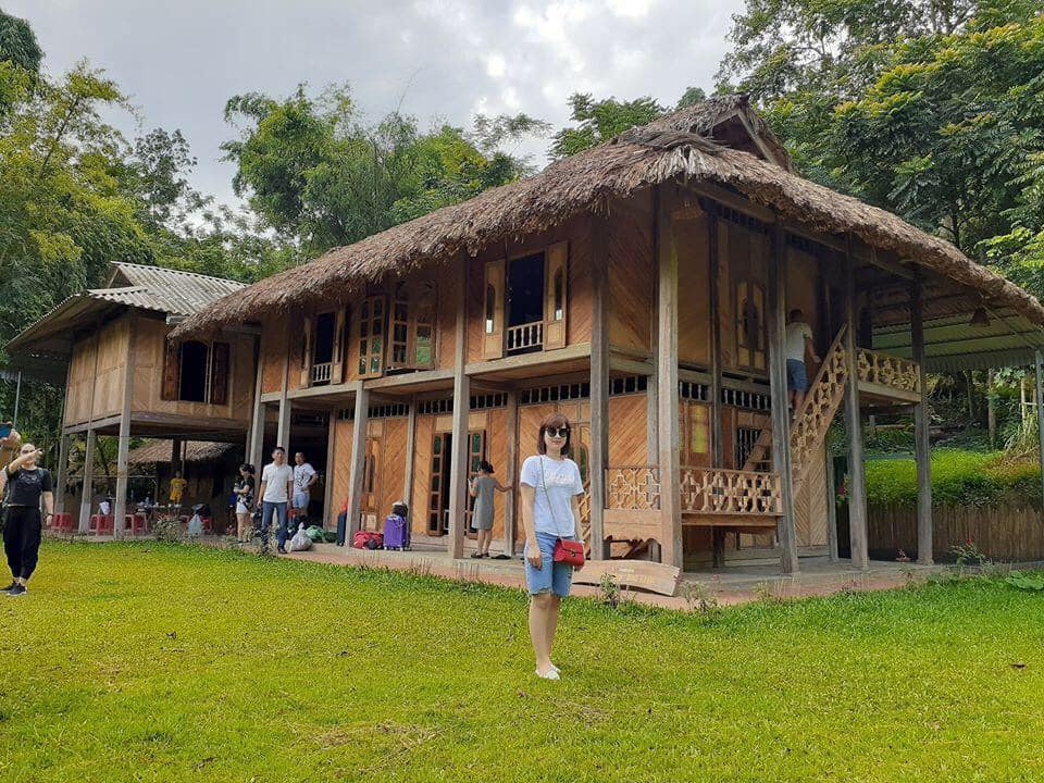Trải nghiệm homestay bản Ngòi – xanh lá, mát dịu