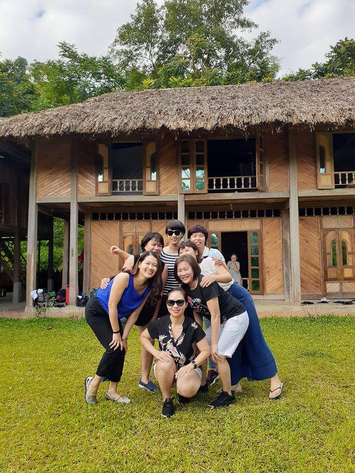 Trải nghiệm homestay bản Ngòi – xanh lá, mát dịu