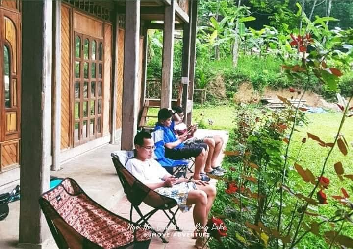 Trải nghiệm homestay bản Ngòi – xanh lá, mát dịu