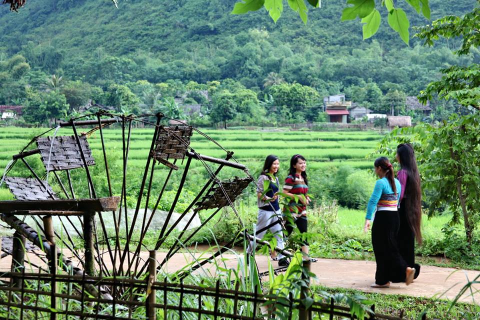 Du lịch Mai Hịch, Mai Châu 2 ngày