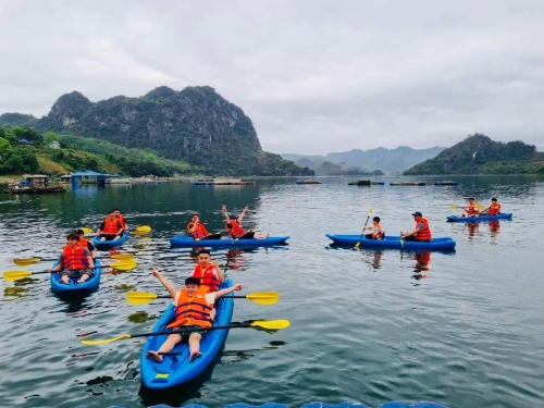 Du lịch Thung Nai, hồ Hòa Bình dịp lễ 02/09