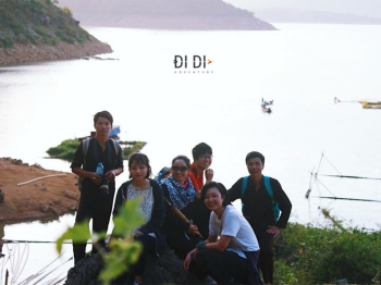 Tour Hồ Hòa Bình - Thác Bờ – Bản Ngòi 2 ngày