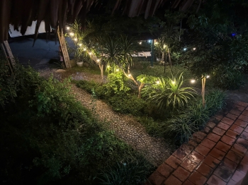 Du lịch bản Ngòi xanh mướt, mát dịu