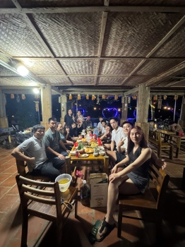 Du lịch bản Ngòi xanh mướt, mát dịu