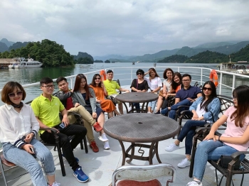 Tour Du thuyền Hồ Hòa Bình 1 ngày