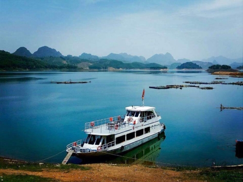 Tour Du thuyền Hồ Hòa Bình 1 ngày