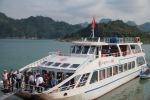 Du thuyền Hồ Hòa Bình