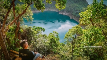 Trekking bản Ngòi - Chinh phục hồ Mắt Ngọc