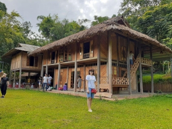 Trải nghiệm homestay bản Ngòi – xanh lá, mát dịu