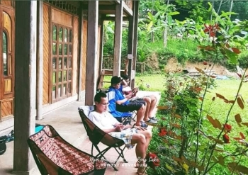 Trải nghiệm homestay bản Ngòi – xanh lá, mát dịu